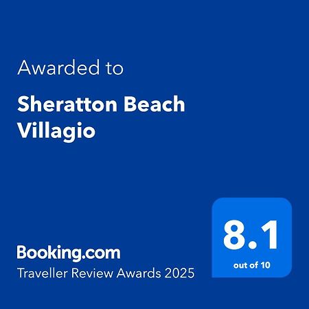 Sheratton Beach Villagio Mombasa Exterior foto